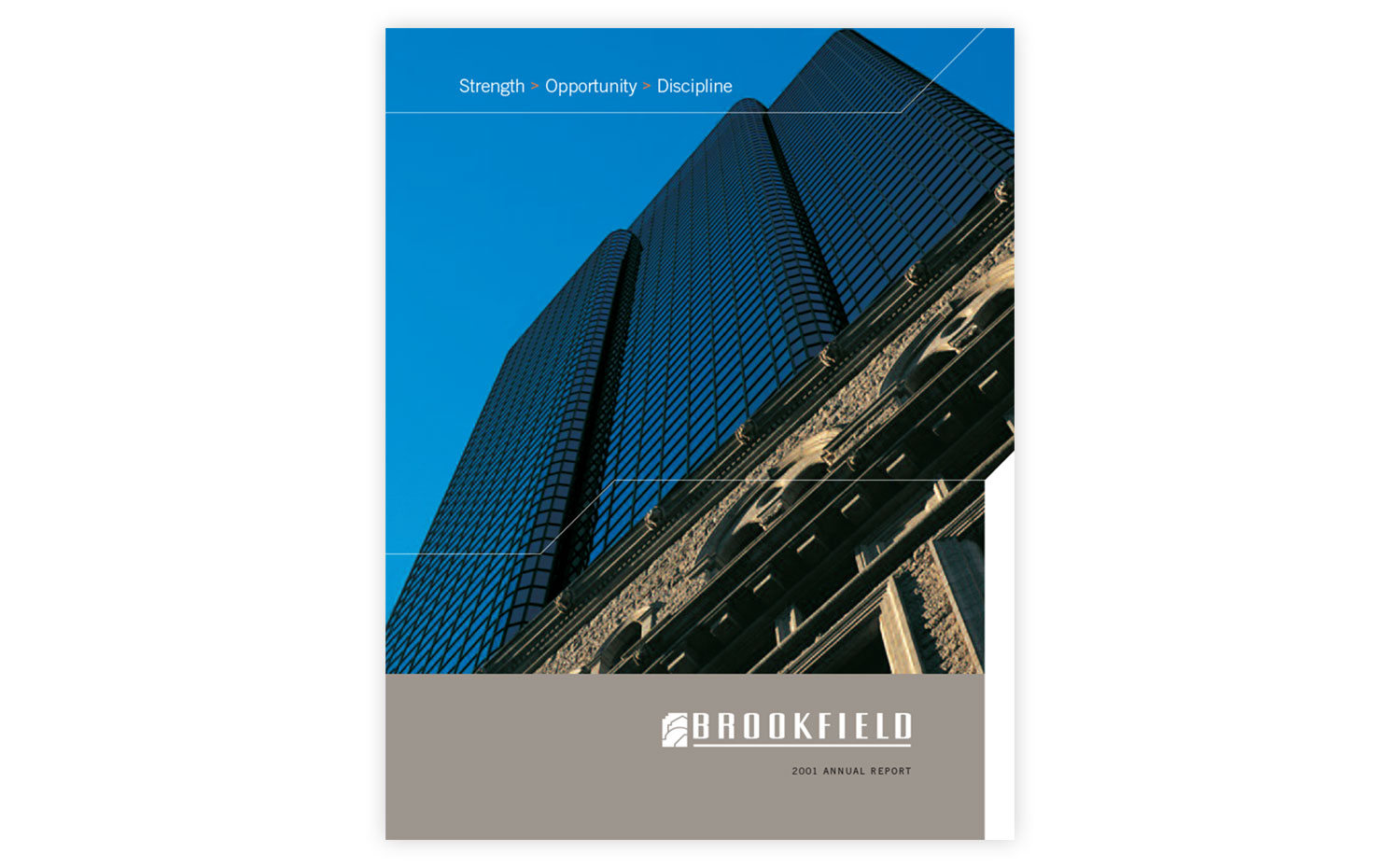 Brookfield | Annual Report - front cover