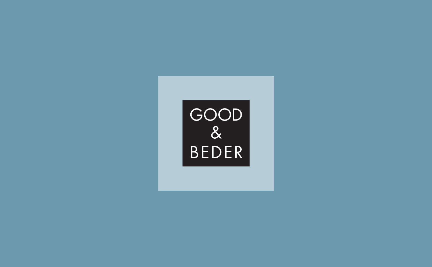 Good + Beder