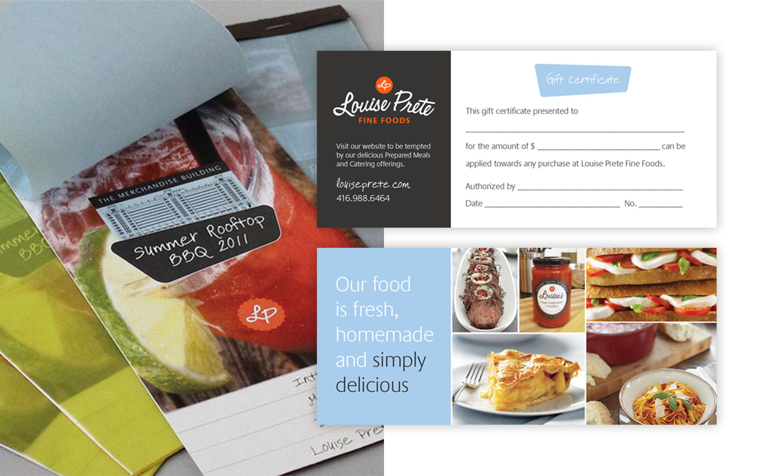 Louise Prete Fine Foods - Special event and promotional marketing