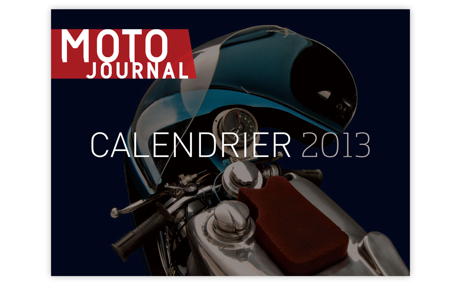 Moto Journal 2013 calendar