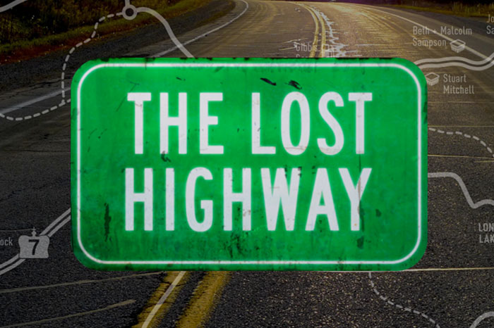 The Lost Highway | Identity and website