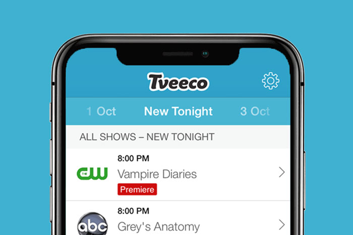 Tveeco | branding and UI
